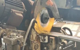 Steel Pipe Cut-Off