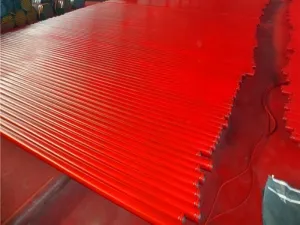Painted Steel Pipe
