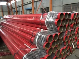 Painted Steel Pipe