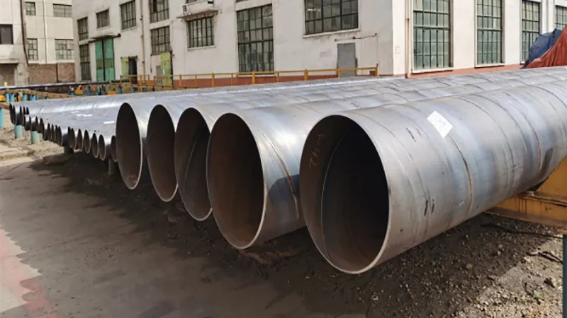 Spiral Welded Steel Pipe