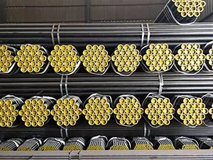 Steel pipe products