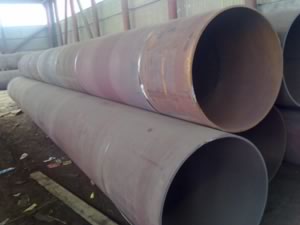 Tubos de Acero con Soldadura por Doble Arco Sumergido (Tuberías de Soldadura a Tope de Acero) 