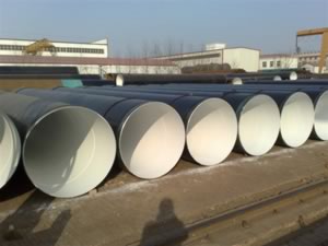 Tuyau d'Acier Anticorrosion 3PE